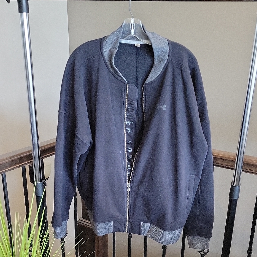 Men's Black Under Armour Jacket